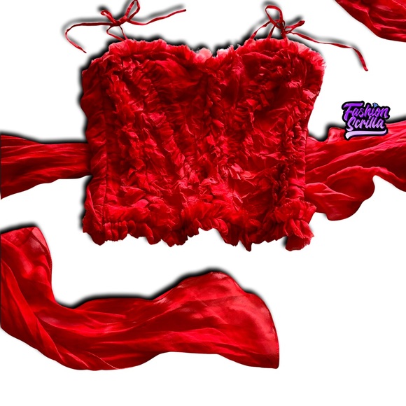 Vintage Y2K Alberto Makali 100% Silk Bustier Archive Couture Corset Lingerie Top - Picture 2 of 16